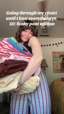A patterned vintage bell bottom is going to get me everytime 