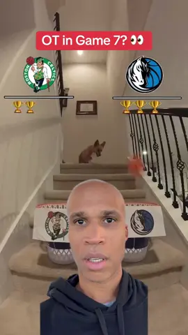 Almost that time… 👀 @STEPH FURRY | Fluffy Mamba #nbafinals #nbatiktok #bostonceltics #dallasmavs 