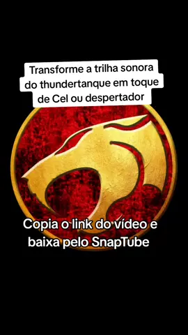transforme a trilha sonora do thundertanque em toque de Cel ou despertador #lion #thundercats09 #thundercats #mummra #thundertanque #toquedecelular #trilhasonora 
