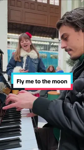 This 10 YEARS OLD girl had the most beautiful voice I’ve ever heard 😳 Wait for the high note at the end 👀  . Like and show some love in the comments ❤️ for this future star @🌷Eva M 🌷  . Song : « Fly me to the moon »  Piano arrangement by me.  . . « Fly me to the moon Let me play among the stars And let me see what spring is like On a-Jupiter and Mars In other words, hold my hand In other words, baby, kiss me . Fill my heart with song And let me sing forevermore You are all I long for All I worship and adore In other words, please be true In other words, I love you. » . #piano #voice #flymetothemoon 