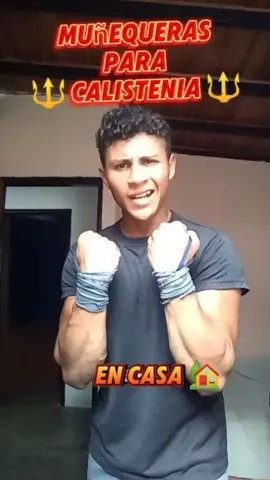 Muñequeras caseras para calistenia🔥🔱#calistenia #muñequeras #tutoriales #blak_ismael #flyp #viral #calisteniaencasa #calisteniamotivacion 