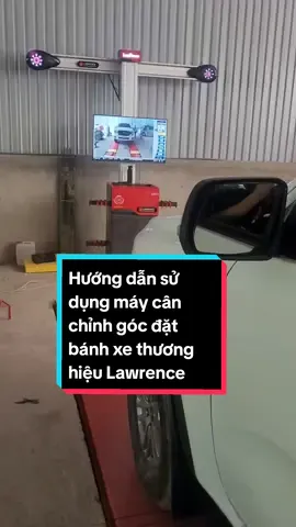 Hướng dẫn sử dụng máy cân chỉnh góc đặt bánh xe thương hiệu Lawrence #congtytruongsa #laitruongsa81 #maycanchinhgocdatbanhxe #maycanchinhthuoclai #thietbisuachuaoto #caunangoto #xuhuongtiktok #laixeantoan #garage #phuquoc 