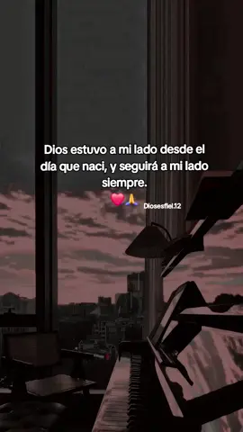 Dios siempre a mí lado 🙏 #foryoupageofficiall #diosteamanolodudes🥺❤️ #musicacristiana 