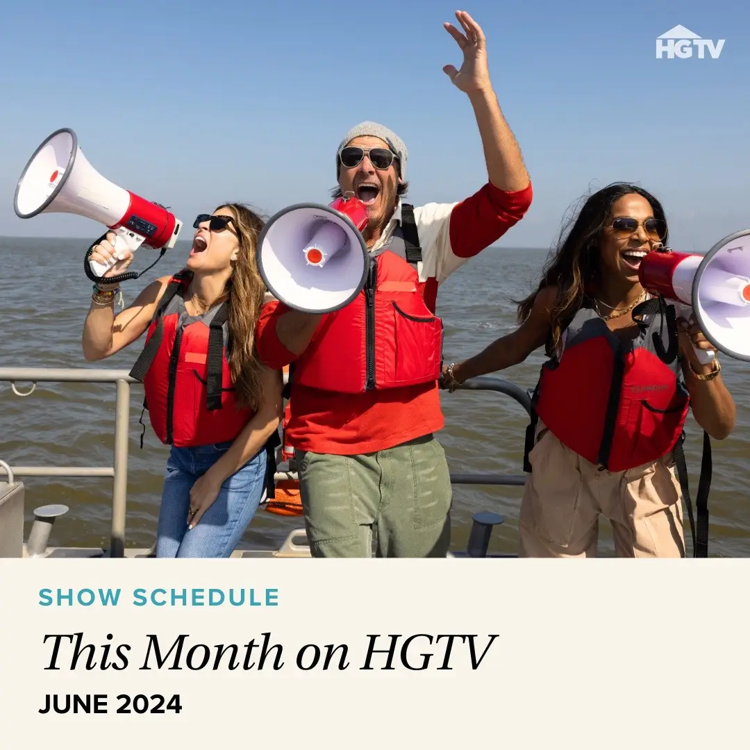 Which of this month’s shows are you most excited for? #TuneIn #HGTV 