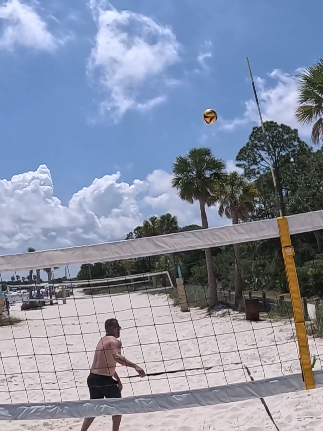 He Was So Off 😂🏐  #volleyball #volleyballworld #volleyballplayer #volleyballgame #sandvolleyball #beachvolleyball #haikyuu #gopro