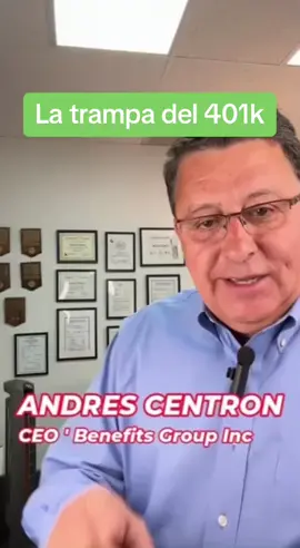 #401k #taxfree #index #bank #hispanosenusa #latinosenusa #hispanosenestadosunidos #inversion #dinerodesdecasa 