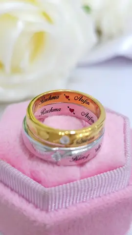 Cincin nikah cantik pesanan kak INA dari kota grobokan jawa tengah #fypシ゚viral🖤tiktok #fypシ゚viral #fypシ #engagement 