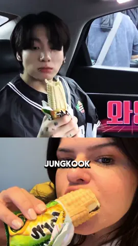 FAMOSO SORVETE DE MILHO DO JUNGKOOK E BTS @AbjkMRstY  - pense em uma pessoa que rodou São Paulo, em todos o lugares esgotados, até que encontrei na uriommakimchi  💰achei o valor ok, por ser um sorvete importado da Coreia  🌽 nota 10/10 • gostei, não achei enjoativo  Eaí, vocês tem vontade de provar um dos sorvetes favoritos dos meninos?  #bts #jungkook #v #rm #suga #jin #jimin #jhope #btsarmy #btsjungkook