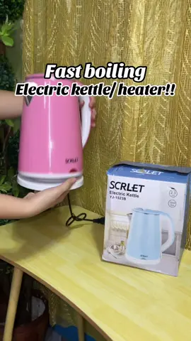Electric kettle recos!!😍🥰#kettle #electrickettle #automaticelectrickettle #kettleaesthetic #electrickettlerecomendation 