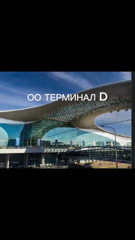 В честь открытия терминала D в Шереметьево#терминалd #D#шереметьево#Аэропорт#победа 