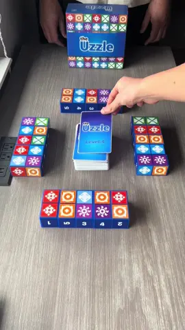 Come play the uzzle with us #boardgames #GameNight #couple #fun 