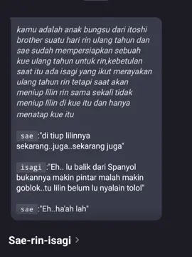 hlo guys maaf bru up vdio di karna kan kemarin di daerah Sumatra mati lampu and di pat gw gd sinyal/internet 😭🙏🏻 #animeeditz #bluelock #bluelockedit #isagiyoichi #saeitoshi #rinitoshi #polyai #jj #capcut_edit #4you #u4page #zyxcba#masukberanda #fypシ゚ #fyppppppppppppppppppppppp 