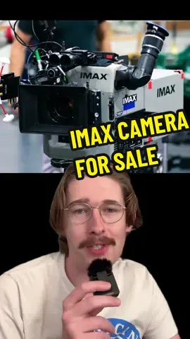 Who’s got 400k to help me complete my IMAX collection?? Thanks in advance @IMAX #imax #camera #65mm