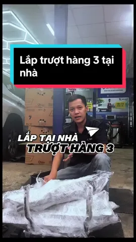 Không cần khoang cắt gì hết, các bác khi đặt trượt hàng 3 của ZKar Auto sẽ được ship về tận nơi và có đội kĩ thuật hướng dẫn lắp đặt trực tiếp trên ghế zin luôn. #phukienxehoi #phukienoto #zkarauto #fyp #truothang3 #dochoixehoi 