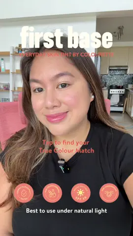 Hey, Peaches! 🍑 The First Base filter update you've been waiting for is here 🫶🏻 Simply tap to find your #TrueColour match. Enjoy your go-to skin tint for only P539 in the 6.6 Colourette Mid Year Mega Sale.✨ Shop on the yellow basket now! 🛒