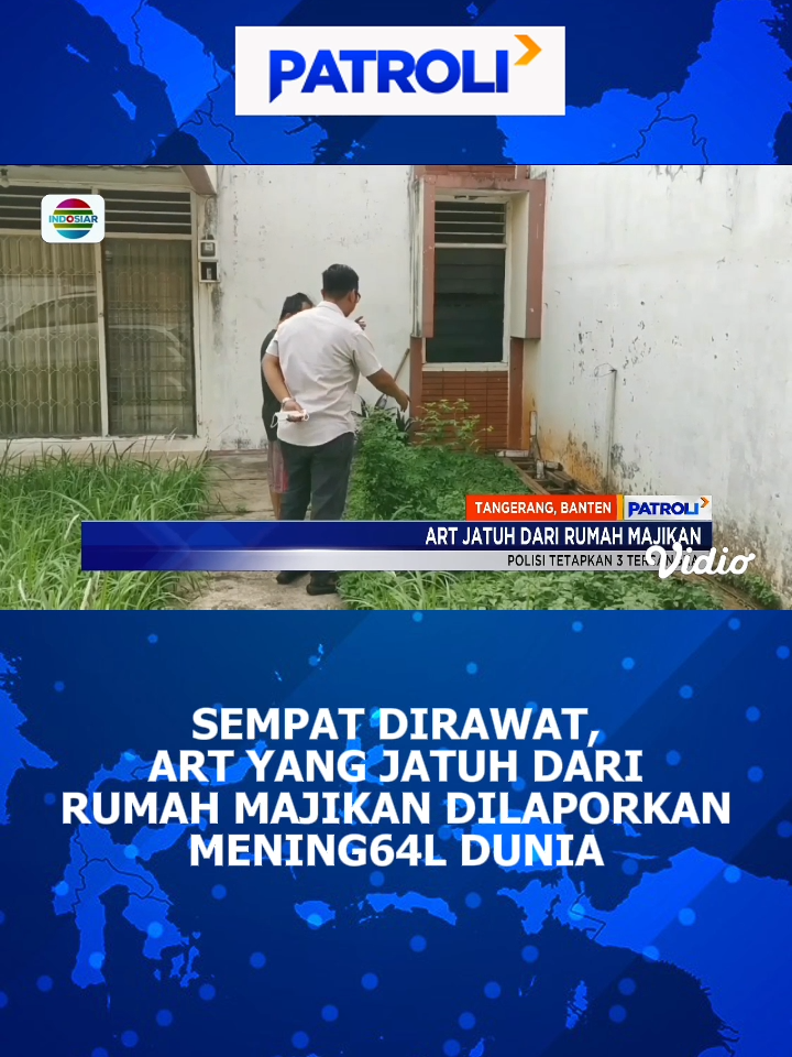 Mbak.. 😭 Semoga para pelaku dihukum setimpal!! #art #asistenrumahtangga #majikan #newsindosiar #indosiar #patroli #patroliindosiar #beritatiktok #tiktokberita #fyp #foryou #fypindonesia #longervideos