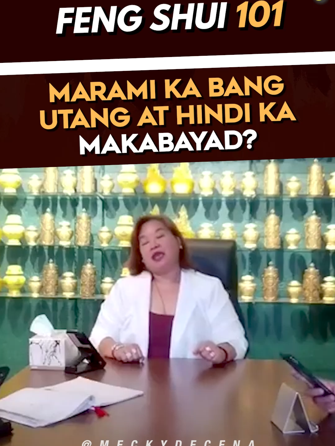 Marami ka bang utang at hindi makabayad? #utang #utangserye#fengshui #fengshuitips #ready2024withMGD #fengshui101withMGD #meckyourmove #meckydecena #meckyknows #hofsmanila #hofs #fyp #trendingnow #trending