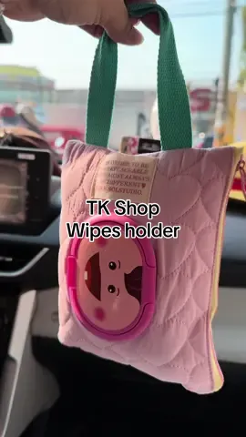 For your wipes! Pwede sa stroller at kotse 🙂 may new video para sa yellow basket