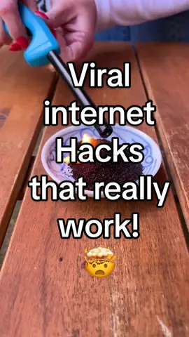 Viral internet Hacks that really work! 🤯 Trending grocery tips, plant tricks, life style hacks and so much more. Let us know which one you can't wait to try. ❤️ #hacks #tipsandtricks #lifehacks #cleaning #DIY 