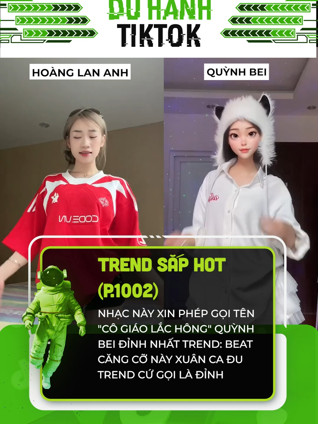 ai cuốn hơn đây #clsocialbiz #clnews   #tiktoknews #tiktokgiaitri #celebnetwork #hottrend #xuhuong #hoanglananh #quynhbei