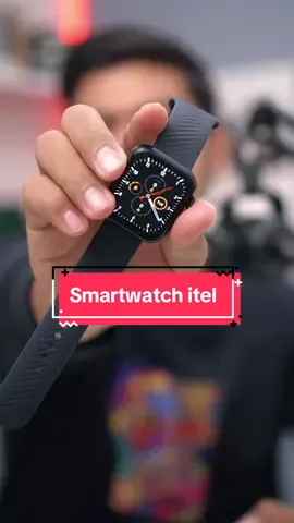 Smartwatch 100ribuan, fitur banyak. Menang banyak.! @Itel Accessory ID Store #itelsmartwatch #applewatchalternative #affordablesmartwatch #itelquby #quby 