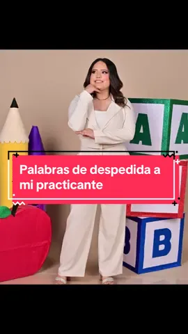 Palabras de despedida a mi practicante y amiga Anahidali. Sinole y sencillamente Gracias, por hacer de esta aventura algo extraordinario @anahidali.lga 👩‍🏫♥️ #maestros #docentes #practicante #despedida #gratitud #amigos #gracias #docencia 