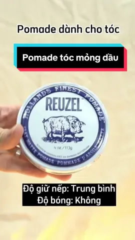 CLAY MATTE REUZEL POMADE - SIÊU LÒNG DÂN CHƠI TÓC MỎNG DẦU #sapvuottocchinhhang #sapvuottoc #reuzelpomade #tranquangtago 