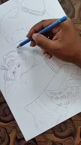 har har mahadev #drawing #mryarmy 