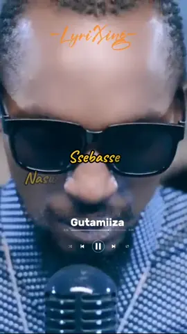 Gutamiiza by B2C & Goodlyfe, Radio & Weasle  #gutamiizaradioweaselb2c  #gutamiiza #lyrixing #ugandanlyrics  #ugandanmusic🔥 #fyppppppppppppppppppppppp #fyp #fypviraltiktok🖤シ゚☆♡ 
