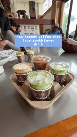 New Korean coffee shop to try in the LA straight from South Korea!! This is their 1st US location! 😍 📍@camelcoffee_us | LA, CA - Silver Lake I was back in LA for work so of course I had to check out the hype! I feel like this is one of those coffee shops I like more for the vibe/experience than the actual coffee (especially at this price). The people here are very friendly and customer service is great so I would definitely give it another try when the line dies down! Loved the sweet cream on both drinks! However, the coffee tasted like burnt espresso or just more bitter than I expected 🤷‍♀️ Sweet cream somewhat helped though! Wasn’t a fan of the sweeter they use in the matcha. Tasted like monk fruit extract or an artificial sweetener? . . .  #lafoodie #la #lafood #losangeles #laeats #lacoffee #coffeeshops #lacoffeeshops #matcha #camelcoffee #lacafe