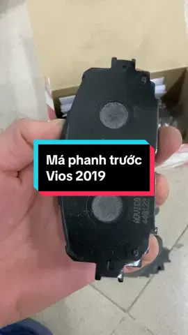Má phanh trước (bố thắng) Vios (bản to) 2008-2023 chính hãng Thailand#phụ_tùng_ô_tô_toyota_lexus #toyotalexus #vios #yaris #xuhuong 