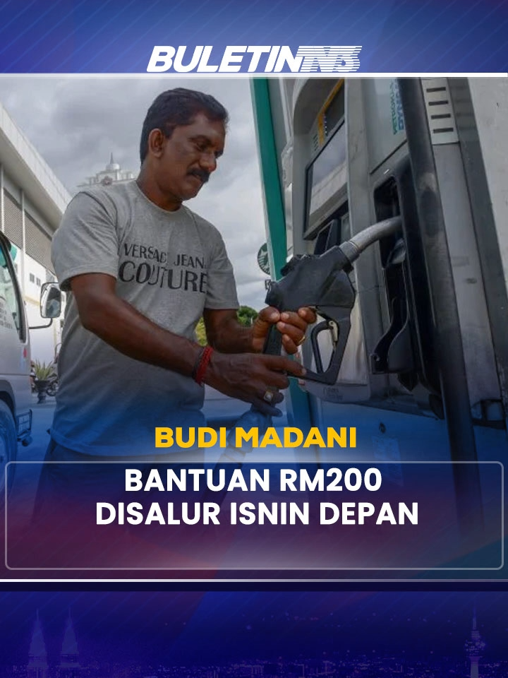 Lebih 30,000 Pemohon Terima Bantuan Tunai Pertama Pada Isnin #beritaditiktok #buletintv3 #budimadani