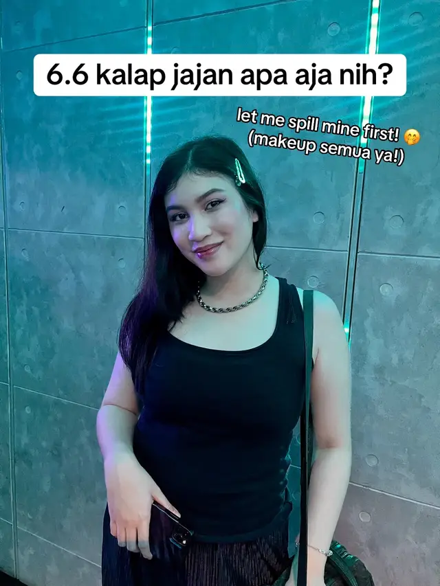 So far 6.6 jadi best double date / twin date di 2024 the best banget sih promonya 🙏🏻 both di shopee & tiktok 🥹🫶 gue belum pernah SEKALAP INI GILAAA.. sampe ngabisin total 430k-an, TAPI VALUENYA GILA BGT WOI? Plis spill produk beauty lainnya yang lagi diskon guyss~ #makeuphaul #makeupcollection #aeris #tavi #focallure #judydoll #studiotropik #spill #rekomendasi #makeuprecomendation #diskon 