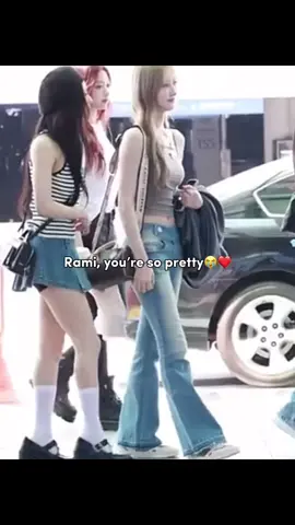 Rami at Incheon Airport Today!!!#rami #babymonster #fyp 