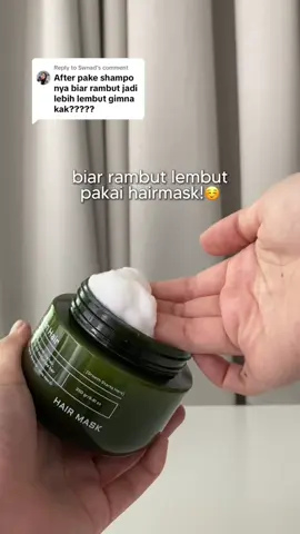 pake hairmask nya yaaaa biar jadi lembut dan berkilau🫶🏻 #growthstartshere #labonhair 
