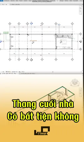 Giải pháp thiết kế thang cuối nhà #ktshoangquyen #giaiphapcongnang #thietkenhamaithai #Home #design #trending #thietkenhadep #thietkenhamainhat ##CapCut 
