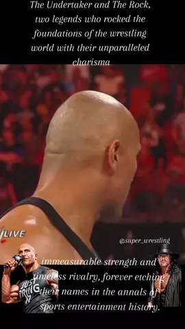 #theundertaker #WWE #therockwwe #raw #smackdown #WrestleMania 