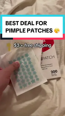 literally the best deal right now 😮‍💨 #pimplepatch #pimplepatches #acne #acnetreatment #skincare #tiktokshop #ttshop