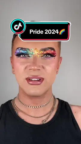 I remember feeling stupid and embarrassed to wear make-up or wear something more feminine in public, but i always loved how it made feel when i was alone. I used to worry about what people would say to me all the time, but now i dont care! #fyp #foryoupage #Pride #pridemonth #dragmakeup #tutorial #lgbt #gay #makeupartist #pridemakeup 