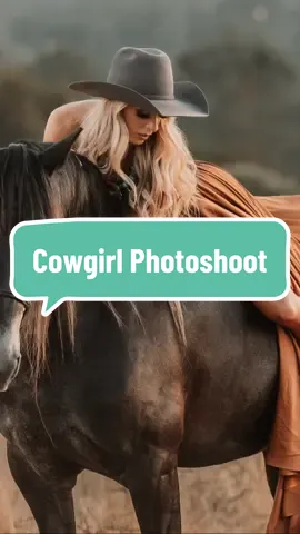 Cowgirls, horses, and flowy dresses make the best photoshoots!!  #horses #western #cowgirl #equine #fyp 