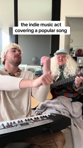 Replying to @Whenthemice What song should this brother sister duo take on next?? #singing #cover #espresso #parody #music #funny 