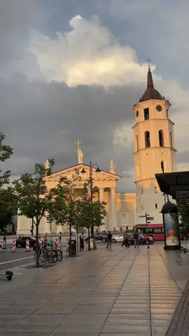 Summer evening after the rain ☔️🌈#CapCut #vilnius #vilniuscity #vilniusoldtown #stikliugatve #lithuania #lietuva #lietuva🇱🇹 #🇱🇹 #вильнюс #литва #Summer #vasara #baltic #rain #rainbow #govilnius #cathedralsquare #sunset #вільнюс #city #traveltiktok #travelvilnius 