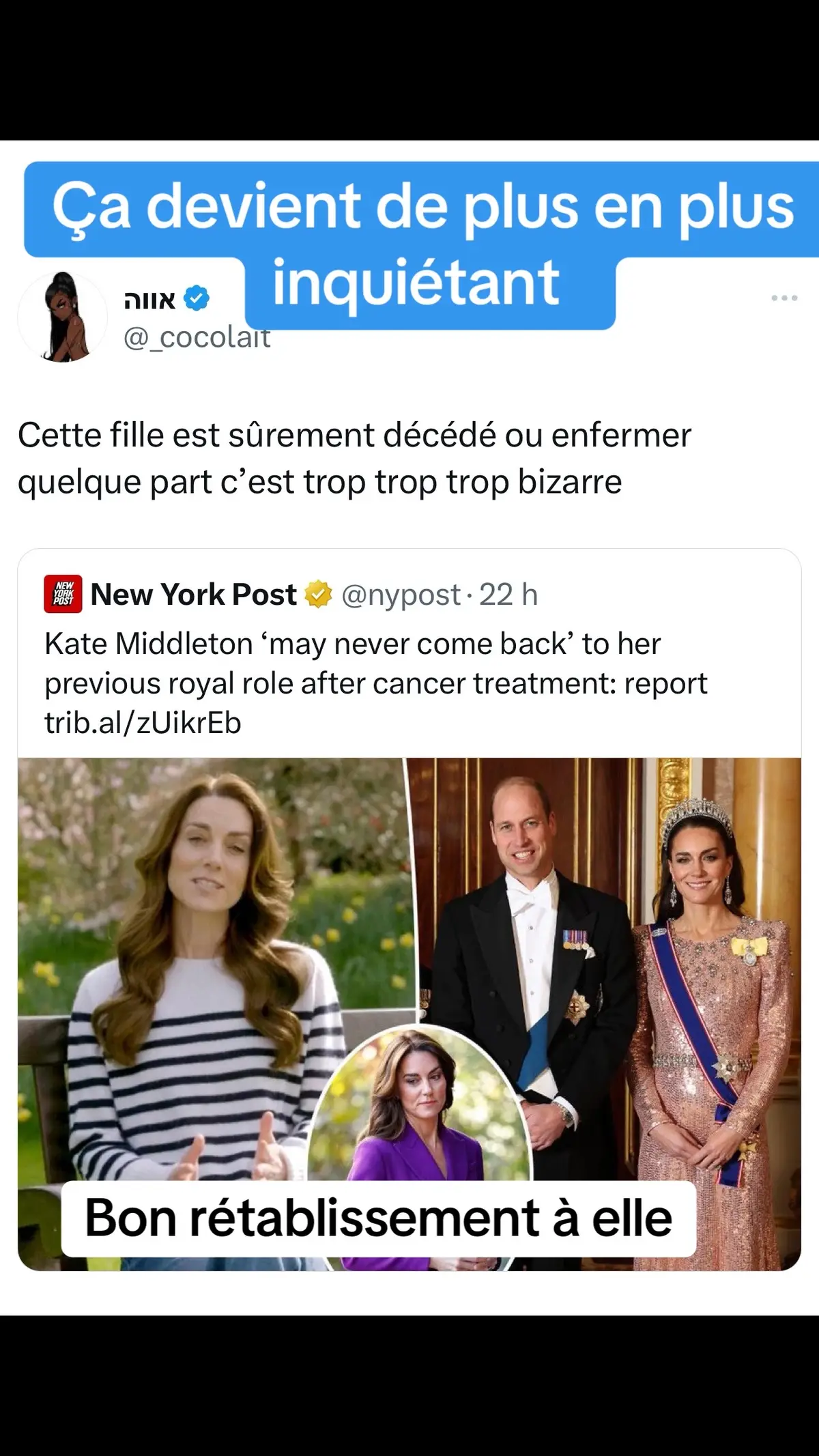 #katemiddleton #fyp #viral #tiktokfr #pourtoi #france #londres #princeharry #princessdiana #princewilliam 