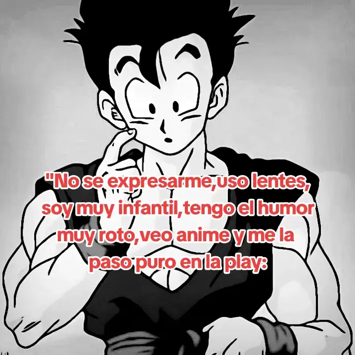 @Gary 🤓☝️ ya,y lo malo pa cuando? 🤨  #Edit #otaku #parati #boyfriend #dedicarvideos♡ #dragonball #Gohan #videl #anime 