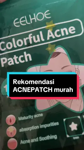 Acne patch murah meriah dan nempel banget anti lepas lepas. Fungsinya tetep ada.. #rekomendasiacnepatch #acnepatch #eelhoeacnepatch 