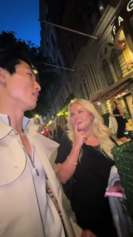 Swedish girl ask if I like Swedish girls 