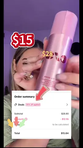 #tiktokshop #foryou #settingspray #onesizebeauty 
