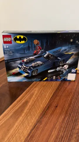 #CapCut batman the animated series batmobile in Lego. Let me know what you think