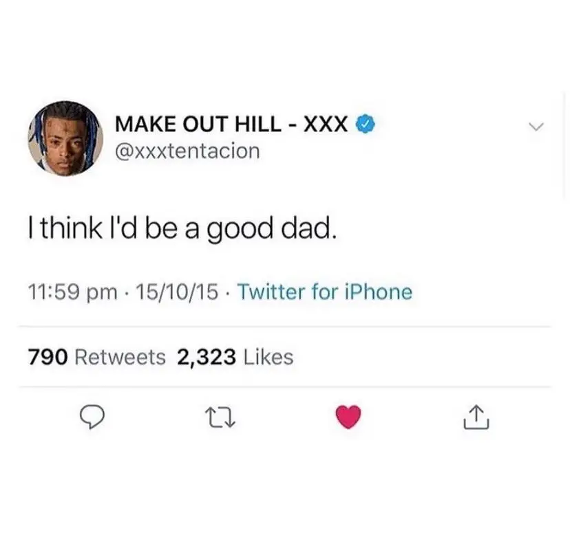 the best dad ever.. #fyp #xxxtentacion #xxxtentacionfan #gekyume #kid #dad #sad 