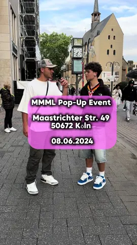 FREE PIECES im wert von 40.000€ ?! 😳💸 Das wollt ihr euch nicht entgehen lassen!! 🤑 Das @moremoneymorelove Pop-Up Event findet bei uns im Sneaker Store diesen Samstag am 08.06.2024 statt.  Kommt vorbei und habt ne geile Zeit 💘 #popup #köln #cologne #moremoneymorelove #streetwearbrand #sneakerstore 